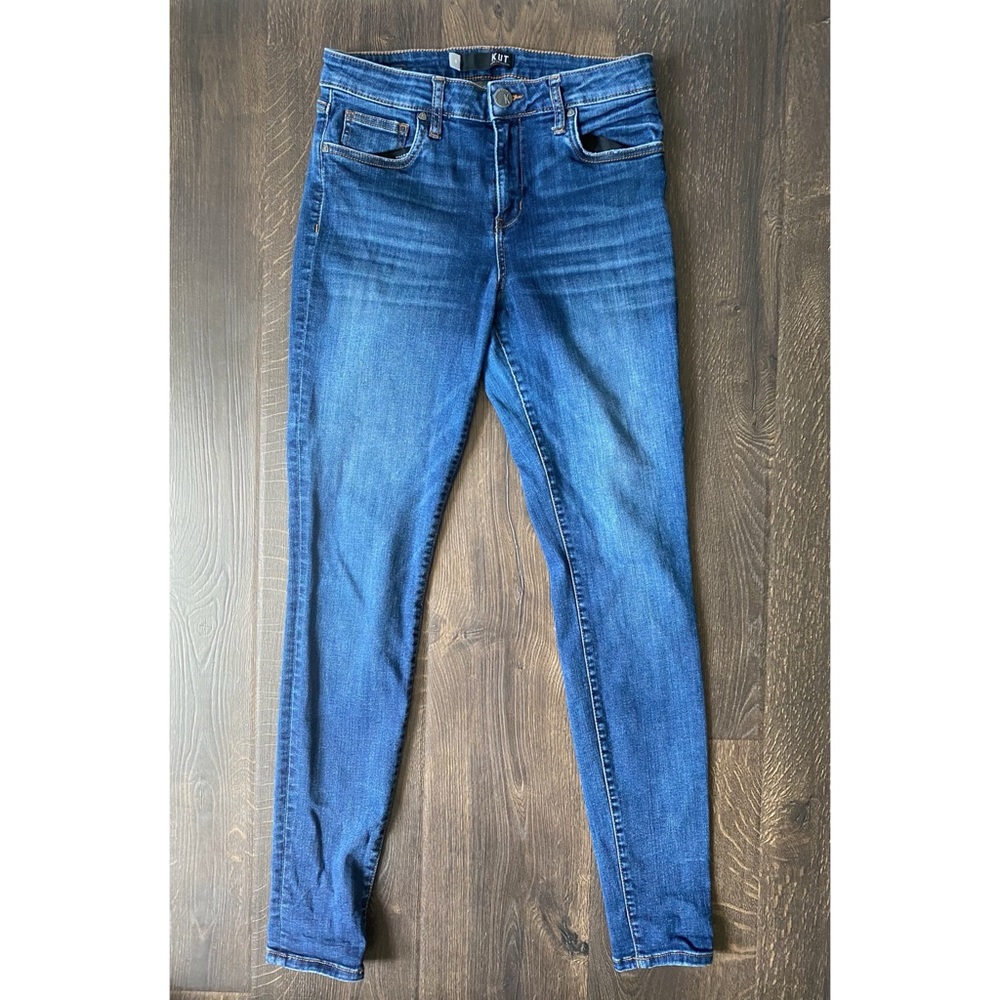BOGO 50% off - Kut from the Kloth Mia High Rise Skinny